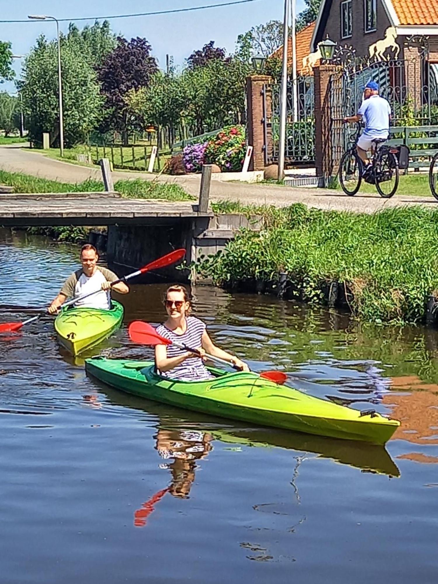 Huisje Hartenlust Bodegraven Exteriör bild